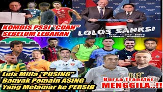 Bebas Sanksi Fifa Bursa Transfer Menggila persib Kebanjiran Tawaran Pemain hasil Sidang Komdis