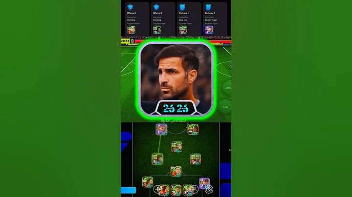 Best Possession Game Formation in eFootball 2026 | Tiki-Taka Goal 💥☠️ #newformation #efootball2025