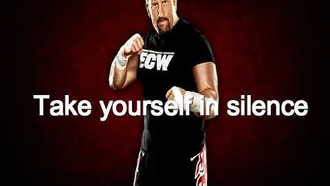 WWE Tommy Dreamer Theme song 2015 - Alone ( lyrics ) HD Exit 2 enter - Alone with lyrics HD