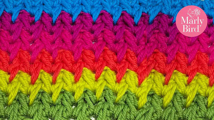 Learn the Feather Stitch Crochet Technique