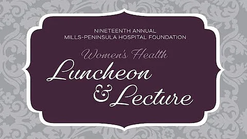 Women's Health Luncheon & Lecture | Sutter Health