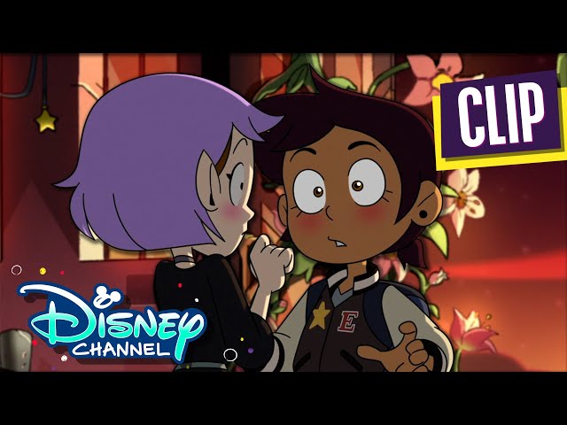 Luz and Amity | The Owl House | Disney Channel Animation class=