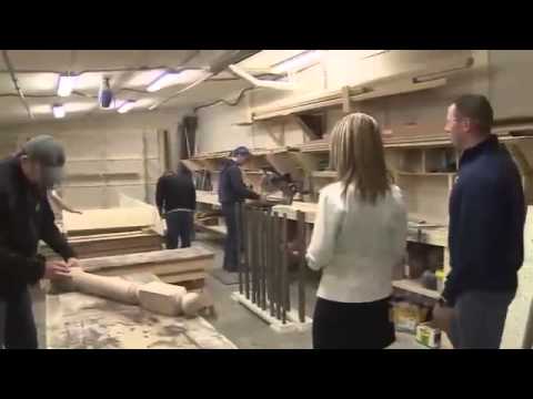 Crown Cabinets Fireplaces Made Right Here Youtube