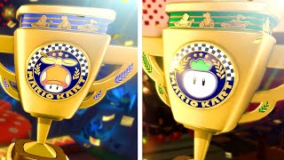 Can I WIN GOLD on Mirror Mode Turnip and Propeller Cups in Mario Kart 8 Deluxe? by PumasRevenge 280 views 3 weeks ago 18 minutes