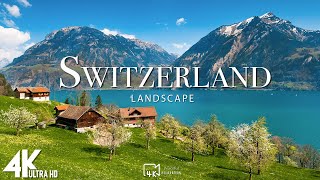 Швейцария 4K Ultra HD - расслабляющая музыка с удивительным натуральным фильмом для снятия стресса