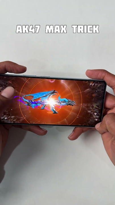 Free fire AK47 evo max