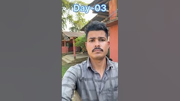 Day-03 😍 || My Thirty Days Challenge Video on YouTube 2025 || #GhuVlogs #minivlogs #vlog