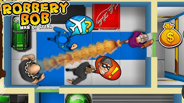 Robbery Bob - Super Hag Gameplay Walkthrough Part 5