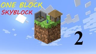 ★2★Minecraft Skyblock Timelapse, But You Only Get ONE BLOCK★2★