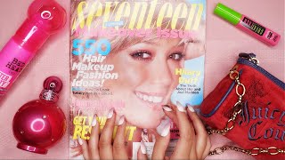 ASMR| Y2K 2005 Magazine Flip Through - Nostalgic Tingles - Whisper to Soft Spoken (Background ASMR) screenshot 5