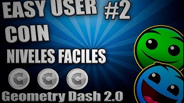 Easy User Coins #2 Dark Paradise By:Rolipso - Geometry Dash 2.0 - PandicraftYT