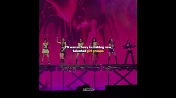 He forgot that blinks also awaits💔 #babymonster #blackpink #yg #newgroup #monstiez #ytshorts