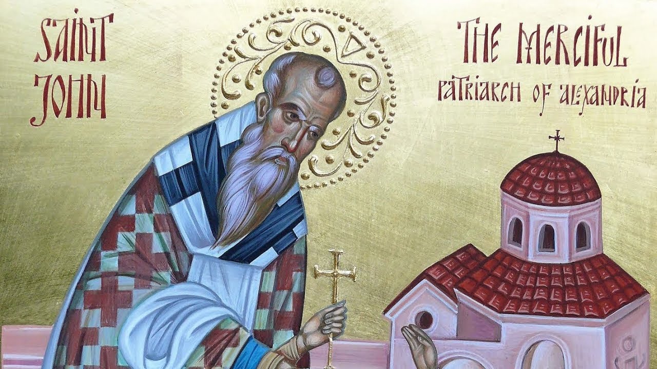 November 12, 2023 Matins and Divine Liturgy ~ John the Almsgiver ...