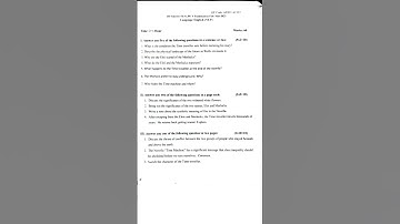 language English 2023 (NEP)question paper for 3rd sem bsc students