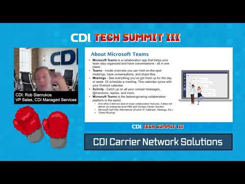 CDITechSummitIII- CDI Carrier Network Solutions