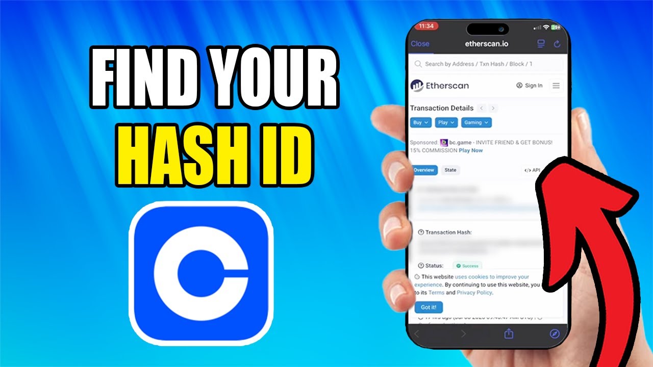 How To Find Your Transaction ID Or Hash On Coinbase - Best Method - YouTube