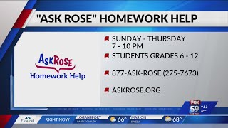 Rose-Hulman Institute's Free Homework Help Program