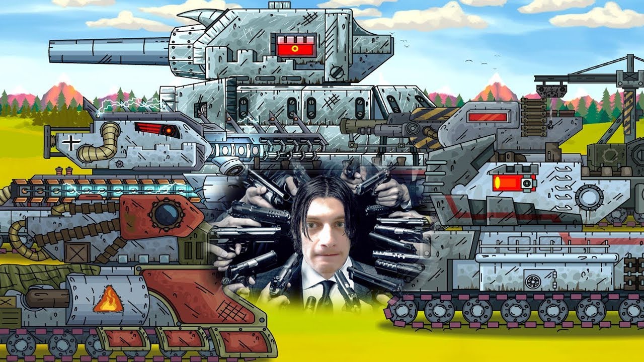 НОВЫЕ ПЯТЬ МОНСТРОВ К БОЮ ГОТОВЫ ! - Мультики про танки реакция на Gerand (геранд анимация мульт)