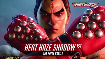 TEKKEN7 Heat Haze Shadow The Complete Mashup Mix | Extended Video Mix  [HQ]