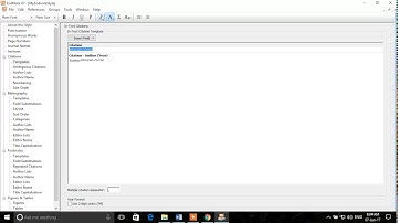 Learn Endnote | Part 02 (Importing a Reference Style or Making Your Own Style)