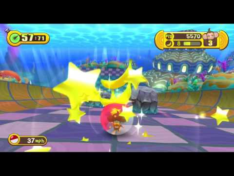 Super Monkey Ball: Step & Roll All Worlds 60fps