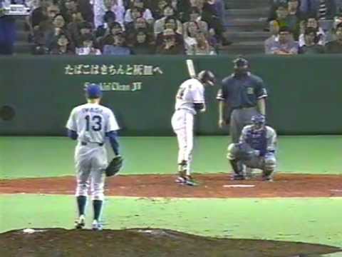 1999.4.18 巨人vs中日3回戦 13/23