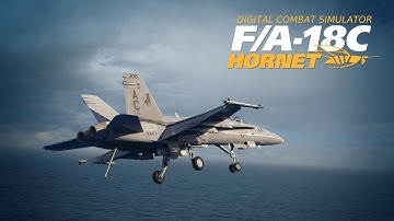 DCS World F/A-18 Training - CCIP Bombing Mode