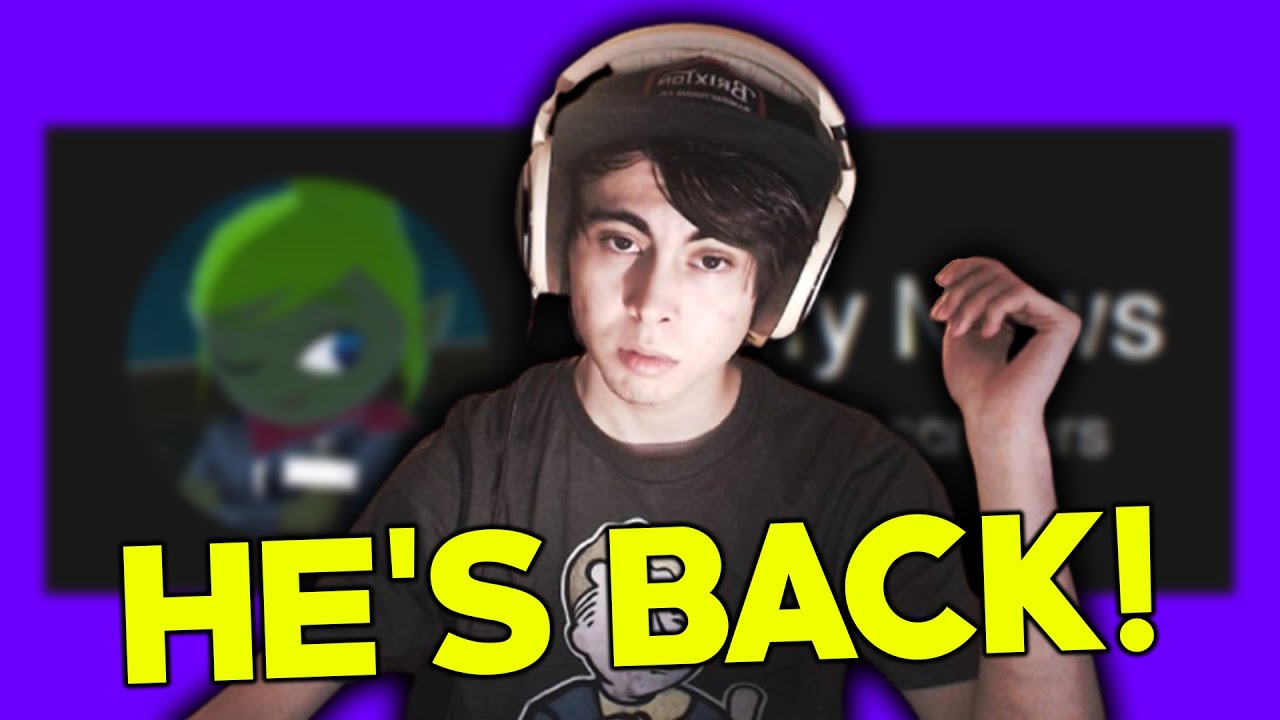 Leafy Has Returned To YouTube!