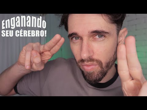 Dormir Rápido + Arrepios Certeiros - Hand Movements e Sons em Camadas [ASMR]
