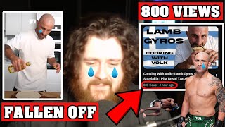 The MMA Guru SAD At Alexander Volkanovski FALLING OFF On Youtube? Aljamain 5K Views Fight Week?