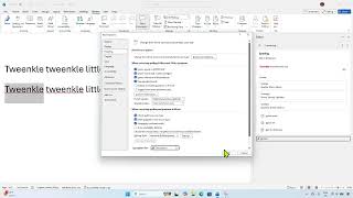 Microsoft Word - Reset Spelling and Grammar Checker