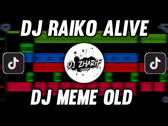 DJ MEME NARUTO OLD - RAIKO ALIVE 🎶 REMIX TERBARU 2021 class=