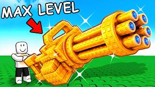 Upgrading to MAX LEVEL Gun