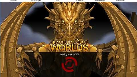 AQW Level 85 In 2 Days New Bot [June] (Working)