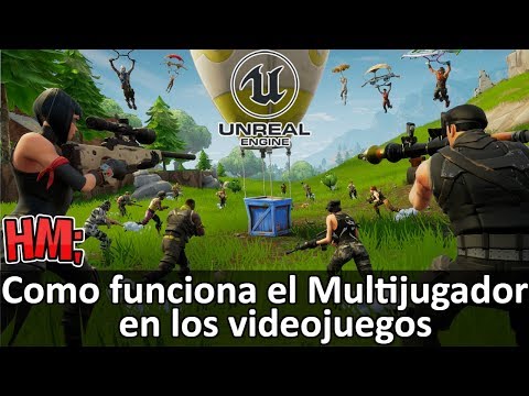 🎓 Unreal Engine 4 Multiplayer Course | #1 How Multiplayer Works in Video Games | Spanish