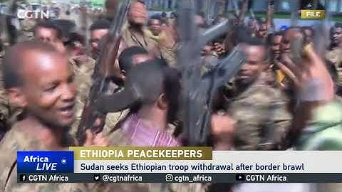 Ethiopia to withdraw peacekeepers from disputed Abyei region