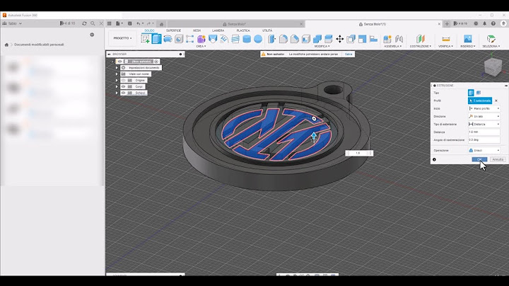 COME CREARE UN PORTACHIAVI PERSONALIZZATO PER STAMPA 3D