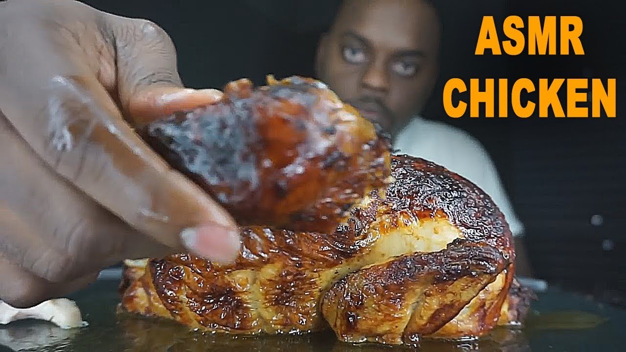 BEAST FEAST DEVOURS CHICKEN ASMR