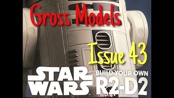 Deagostini R2D2 Build. Issue 43