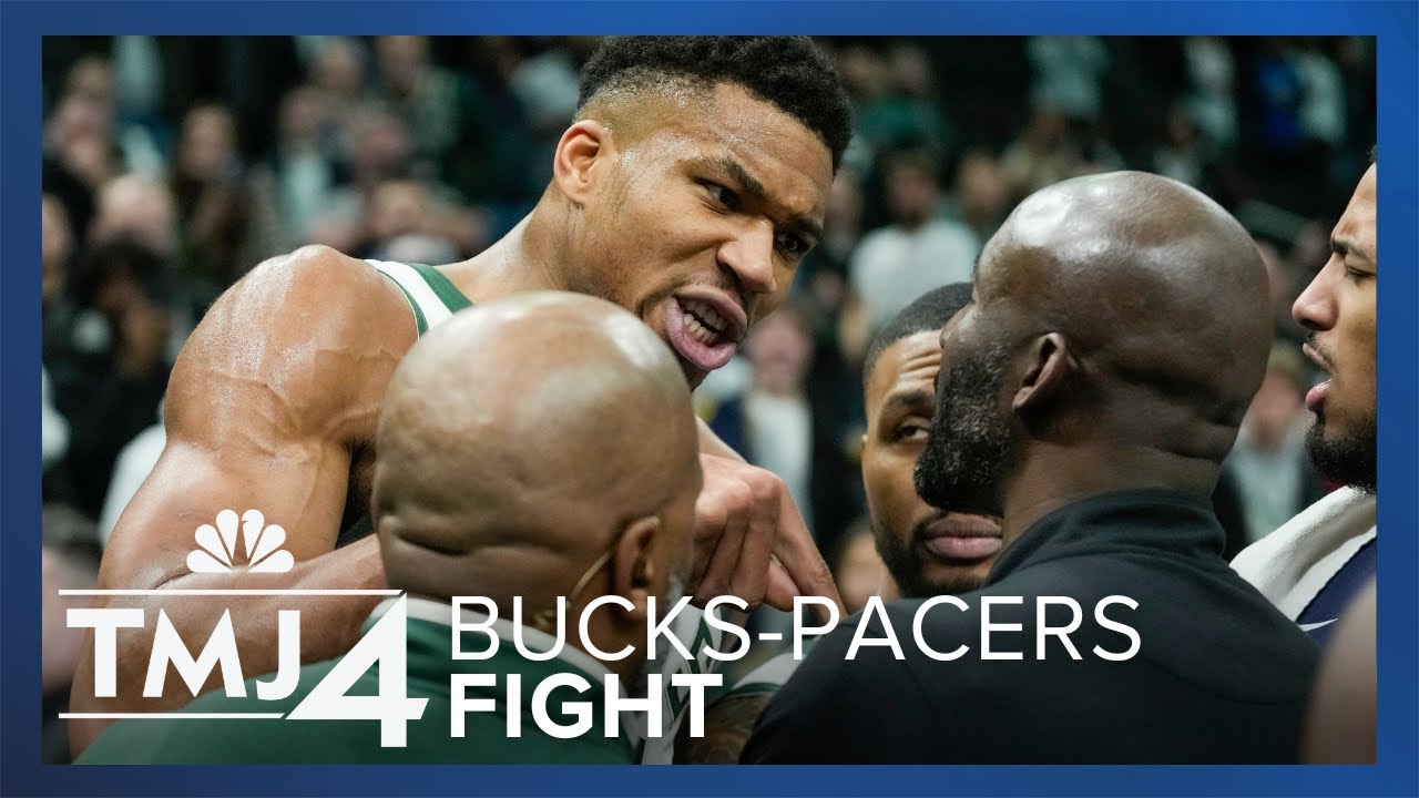 Bucks, Pacers square off in dispute over game ball after Giannis ...