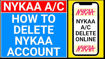 how to delete nykaa account | how to close nykaa account
