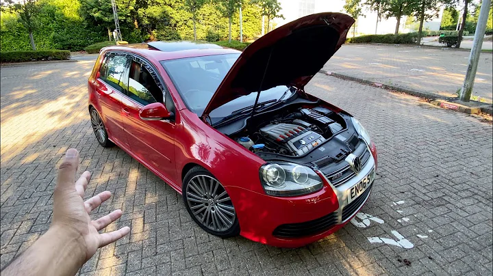 I Bought the UK's CHEAPEST VW Golf R32!