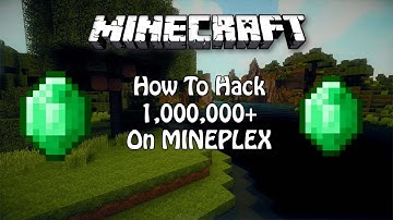 How to Hack 1,000,000 gems on MINEPLEX!