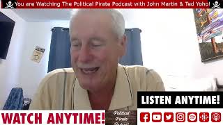 Political Pirate Podcast // September 18, 2026 ~ Immigration, Win TheBattle, Lose The War