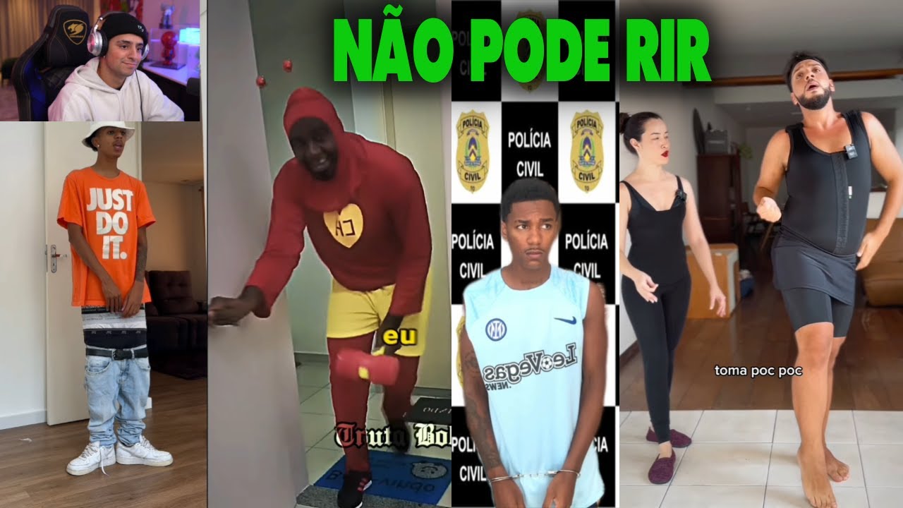 CORINGA REAGINDO A VIDEOS ENGRAÇADOS /11