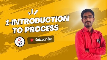 1 - Introduction to process | OPERATING SYSTEMS | SNS Institutions