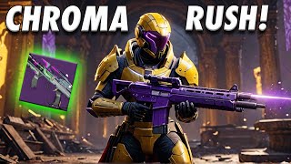 STOP Wasting Time! Get the BEST Chroma Rush God Roll Now!