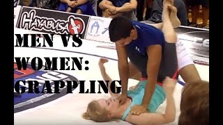 MMAC Grappling! Men vs Women