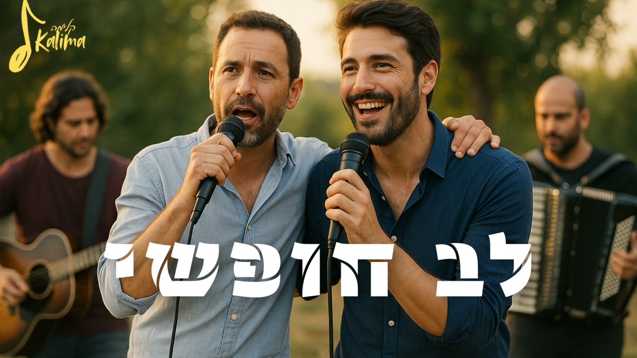 לב חופשי - Ελεύθερη Καρδιά | Free Heart (Hebrew & Greek Song)