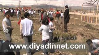 Ağrı Ozanlar YİBO Ağaç Dikimi